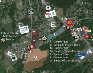 Plus de détails pour Pickens Land – Terrain à vendre, Pickens, SC