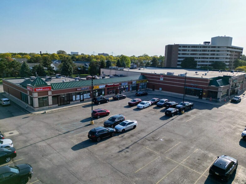 1101-1131 W Warren Ave, Detroit, MI à louer - Photo du bâtiment - Image 1 de 6