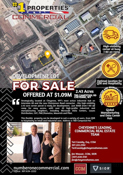 TBD Campstool Road, Cheyenne, WY for sale - Building Photo - Image 2 of 4