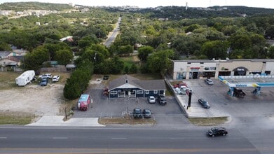 1150 E Borgfeld Dr, San Antonio, TX - AERIAL  map view - Image1