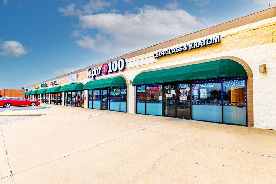 900 E Prospect Ave, Ponca City, OK à vendre - Photo du bâtiment - Image 2 de 9