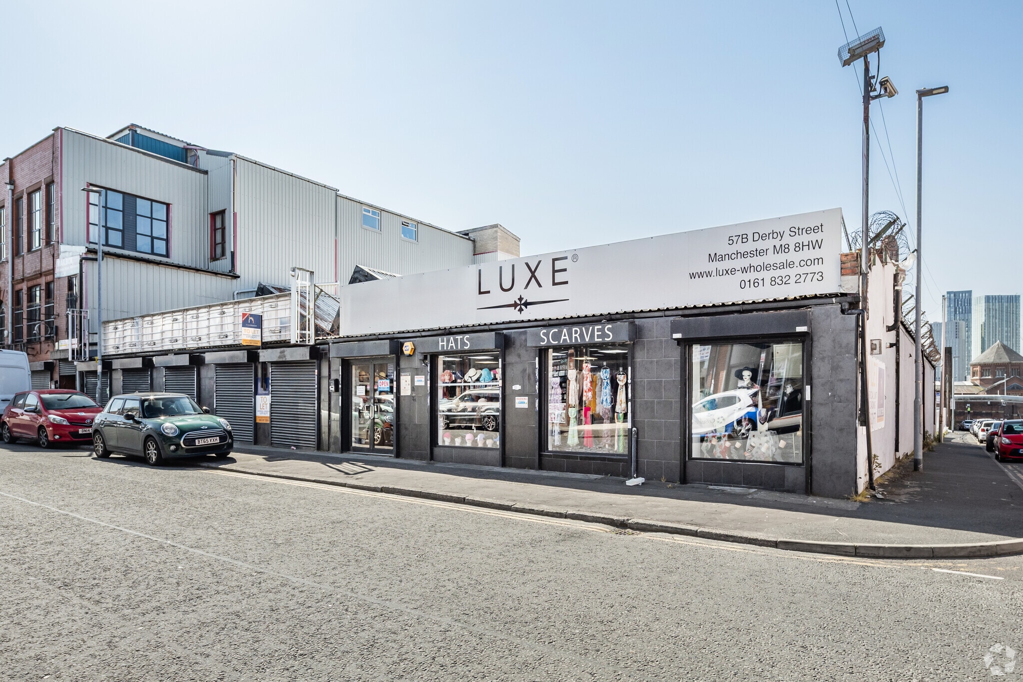 57A Derby St, Manchester for lease Primary Photo- Image 1 of 3