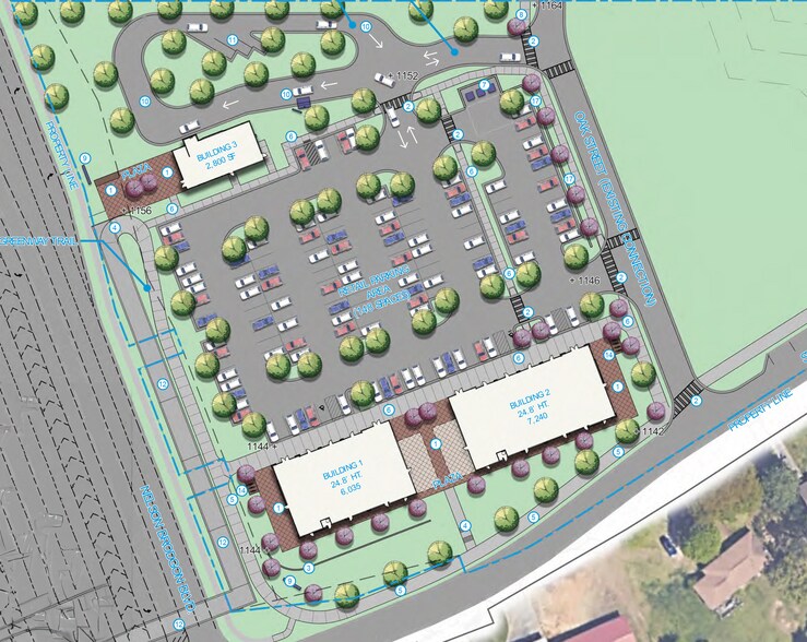 4971 Nelson Brogdon Blvd, Sugar Hill, GA à louer - Photo du bâtiment - Image 2 de 3