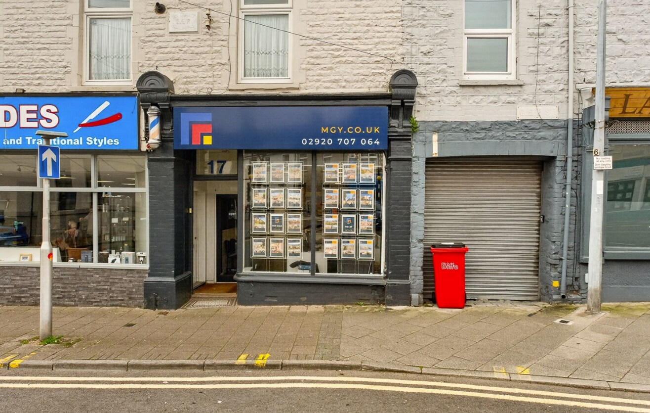17 Glebe St, Penarth à louer Photo principale- Image 1 de 2