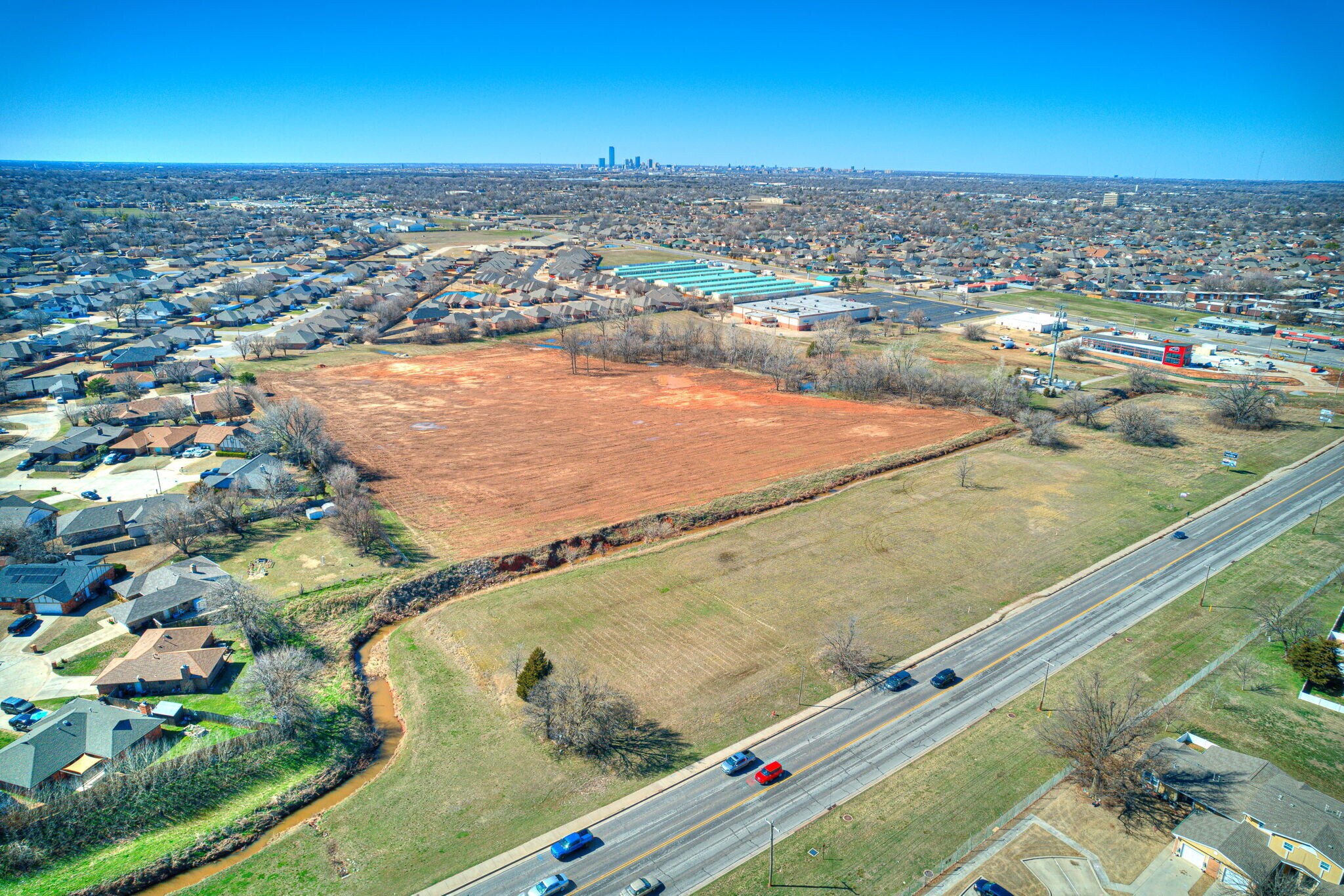 4701 S Sooner Rd, Oklahoma City, OK à vendre Aérien- Image 1 de 1