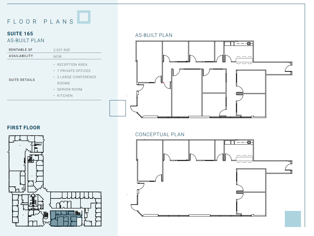 2035 corte del nogal, Carlsbad, CA for lease Floor Plan- Image 1 of 1