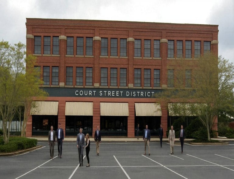 Court street, Gadsden, AL à louer - Photo du bâtiment - Image 3 de 7