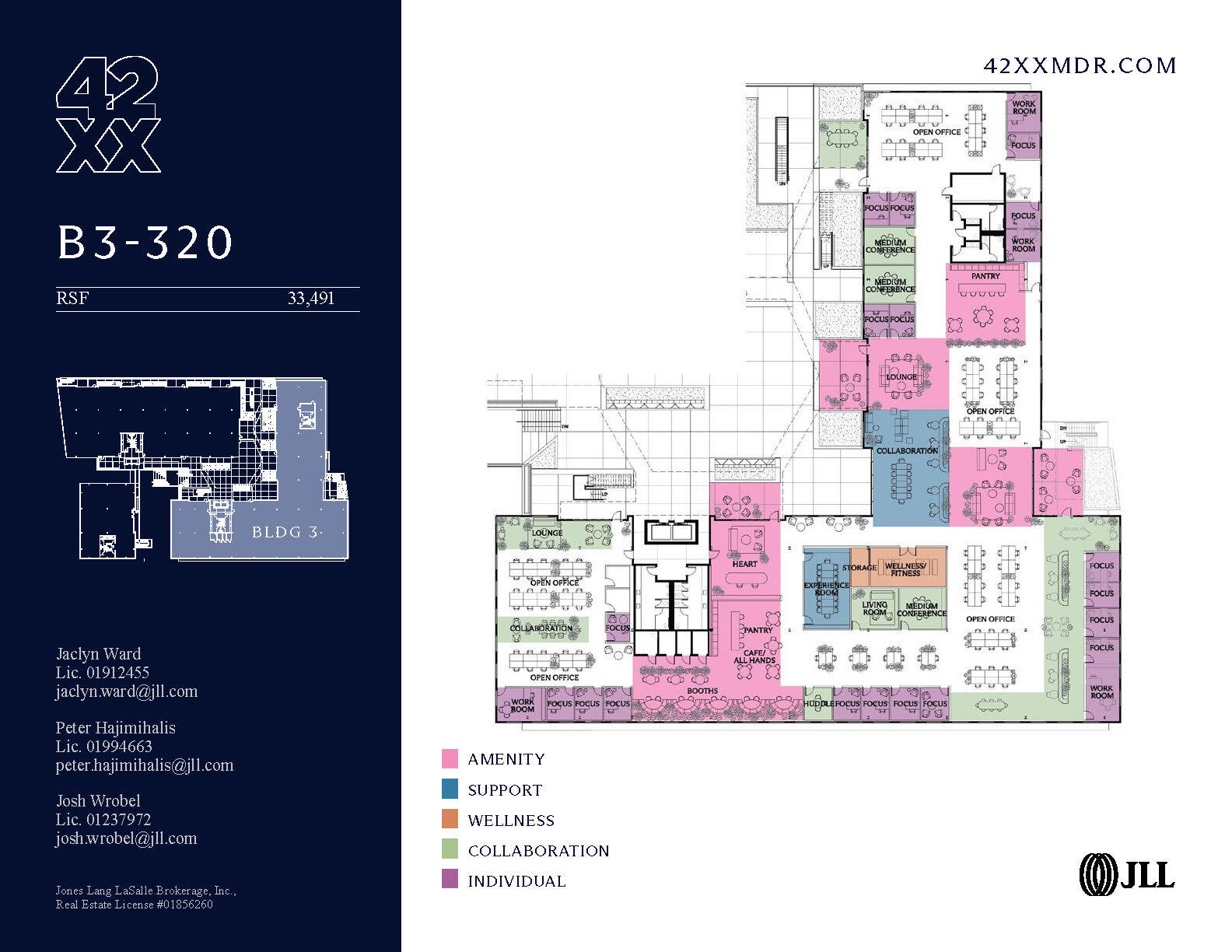 4204 Glencoe Ave, Marina Del Rey, CA à louer Plan d’étage- Image 1 de 1