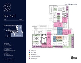 4204 Glencoe Ave, Marina Del Rey, CA à louer Plan d’étage- Image 1 de 1