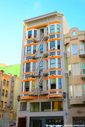 More details for 376 Ellis St, San Francisco, CA - Multifamily for Sale