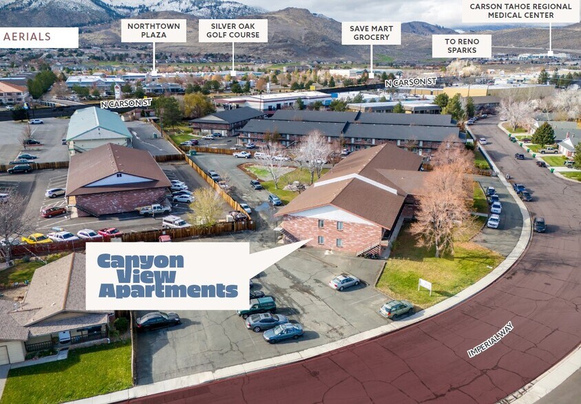 3100 Imperial Way, Carson City, NV à vendre - Photo du bâtiment - Image 3 de 22