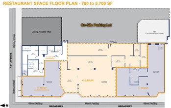 76 Broadway, Denver, CO for lease Floor Plan- Image 1 of 14
