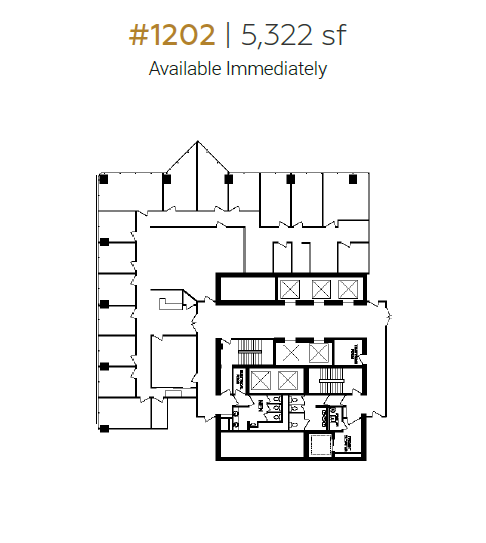 10104 103rd Ave NW, Edmonton, AB for lease Floor Plan- Image 1 of 1