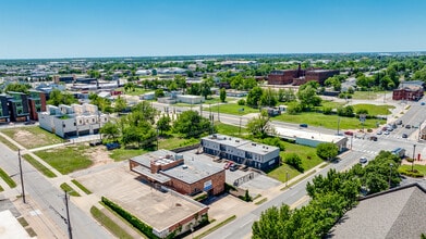 NW 10th St & N Classen Blvd, Oklahoma City, OK - Aerial  map view - Image1