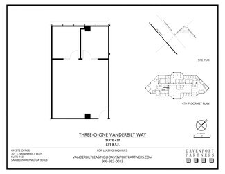 More details for 301 E Vanderbilt Way, San Bernardino, CA - Office for Lease
