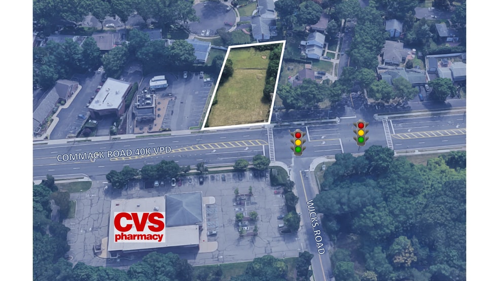 350 Commack Rd, Commack, NY for lease - Aerial - Image 1 of 4