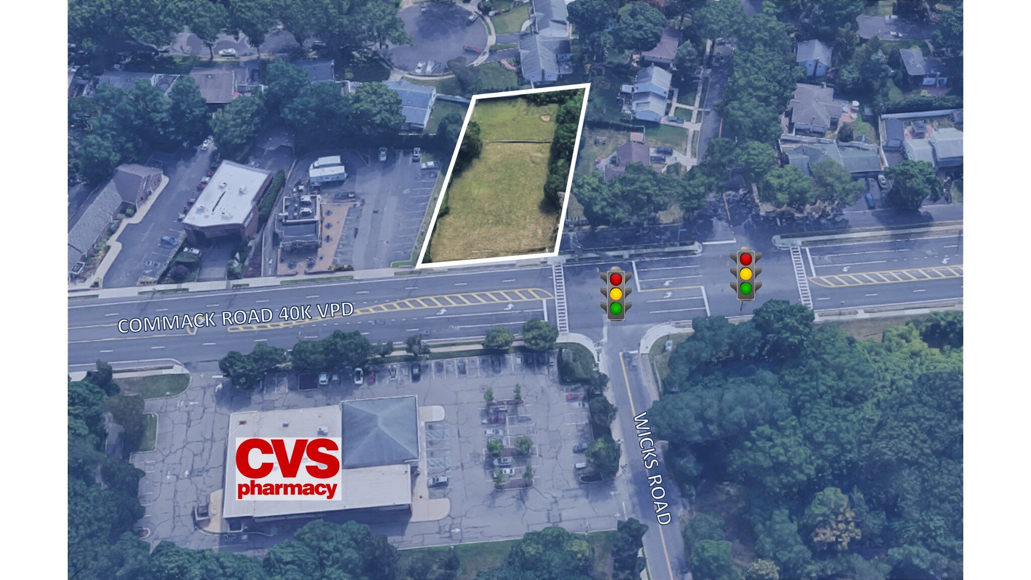 350 Commack Rd, Commack, NY for lease Aerial- Image 1 of 5