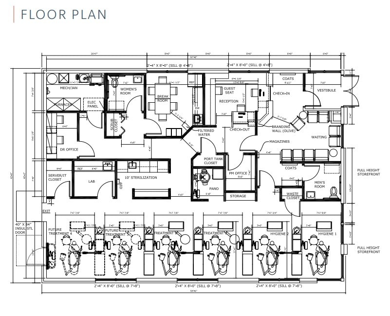 1006 S Main St, West Bend, WI à vendre Plan d’étage- Image 1 de 1
