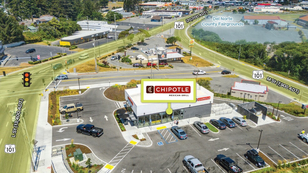 895 L St, Crescent City, CA for sale - Building Photo - Image 2 of 4