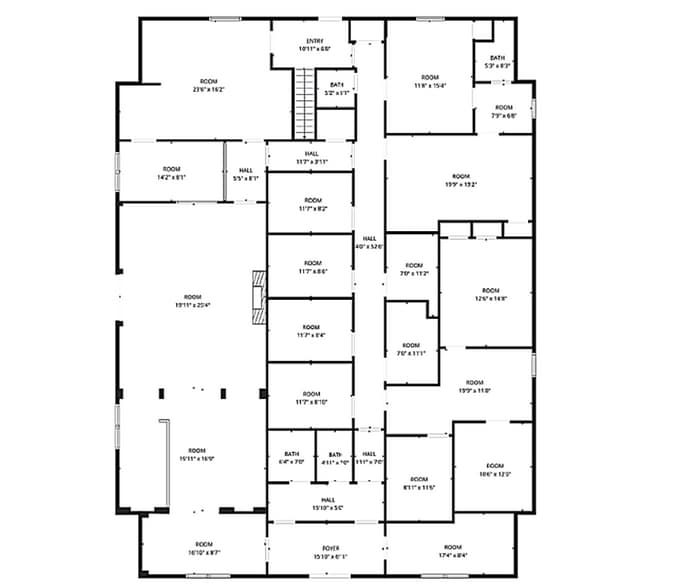 6238 Poplar Ave, Memphis, TN à vendre - Photo du bâtiment - Image 3 de 11