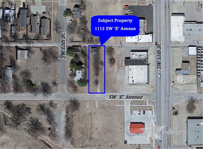 1113 SW E Ave, Lawton, OK for sale - Building Photo - Image 1 of 3