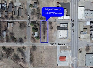 More details for 1113 SW E Ave, Lawton, OK - Land for Sale