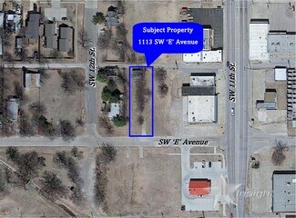 Plus de détails pour 1113 SW E Ave, Lawton, OK - Terrain à vendre