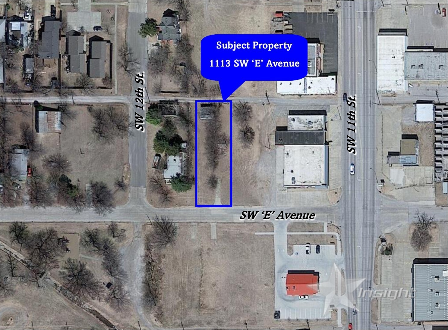 1113 SW E Ave, Lawton, OK à vendre Photo du bâtiment- Image 1 de 4
