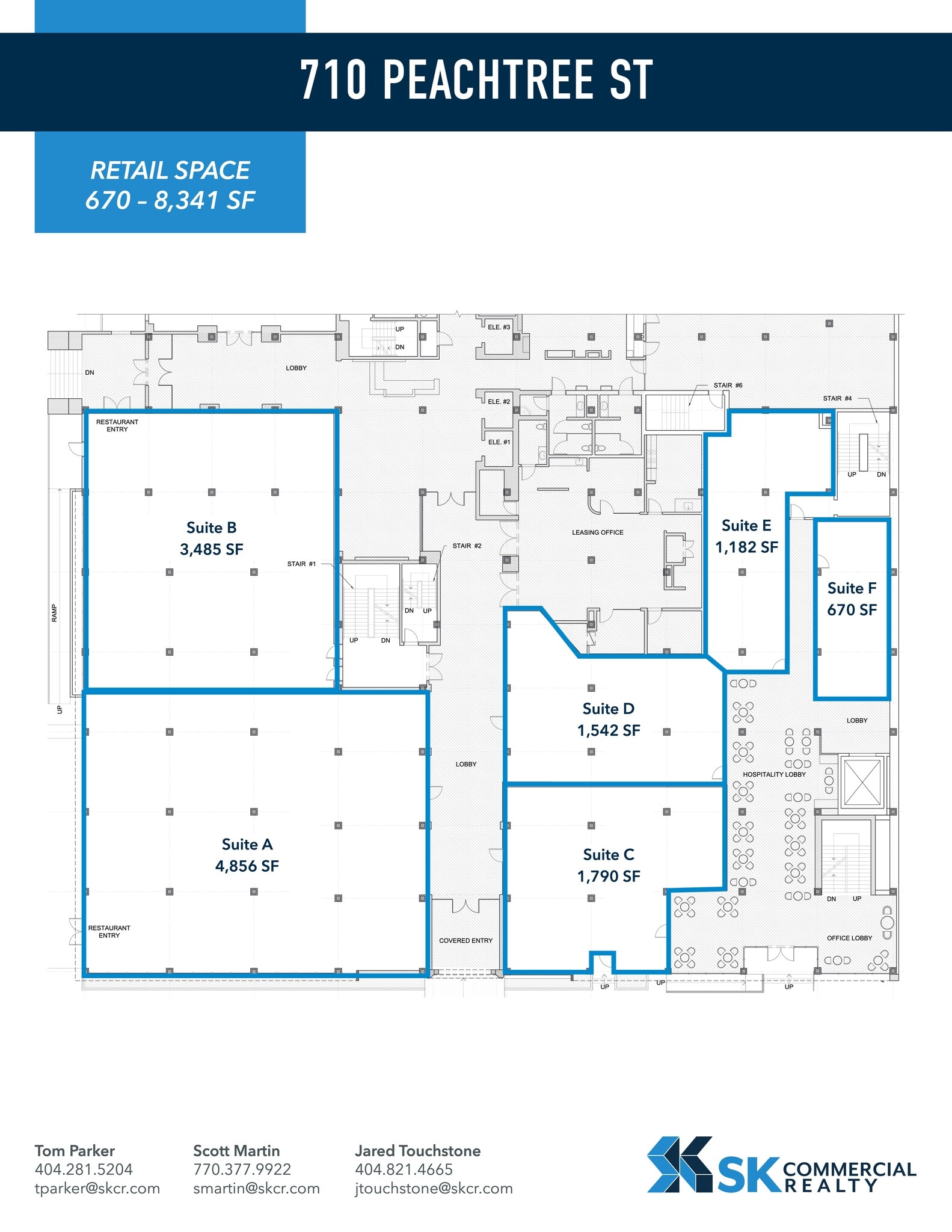 710 Peachtree St NE, Atlanta, GA for lease Site Plan- Image 1 of 1