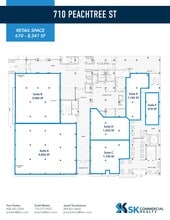 710 Peachtree St NE, Atlanta, GA for lease Site Plan- Image 1 of 1