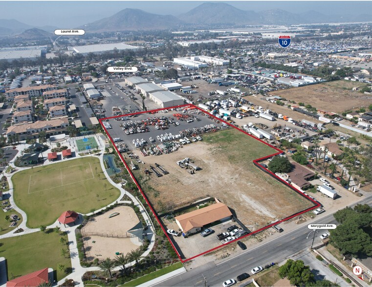 17897 Marygold Ave, Bloomington, CA à vendre - Photo du bâtiment - Image 1 de 7