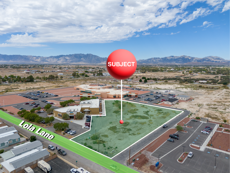 310 Lola Lane, Pahrump, NV for sale - Building Photo - Image 2 of 2