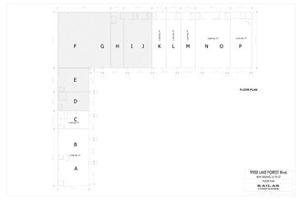9900 Lake Forest Blvd, New Orleans, LA for lease Site Plan- Image 1 of 1