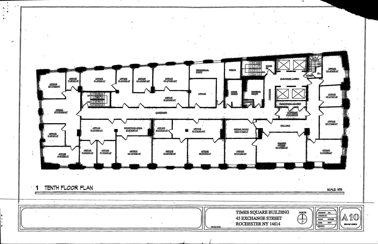 45 Exchange Blvd, Rochester, NY for lease Interior Photo- Image 1 of 1