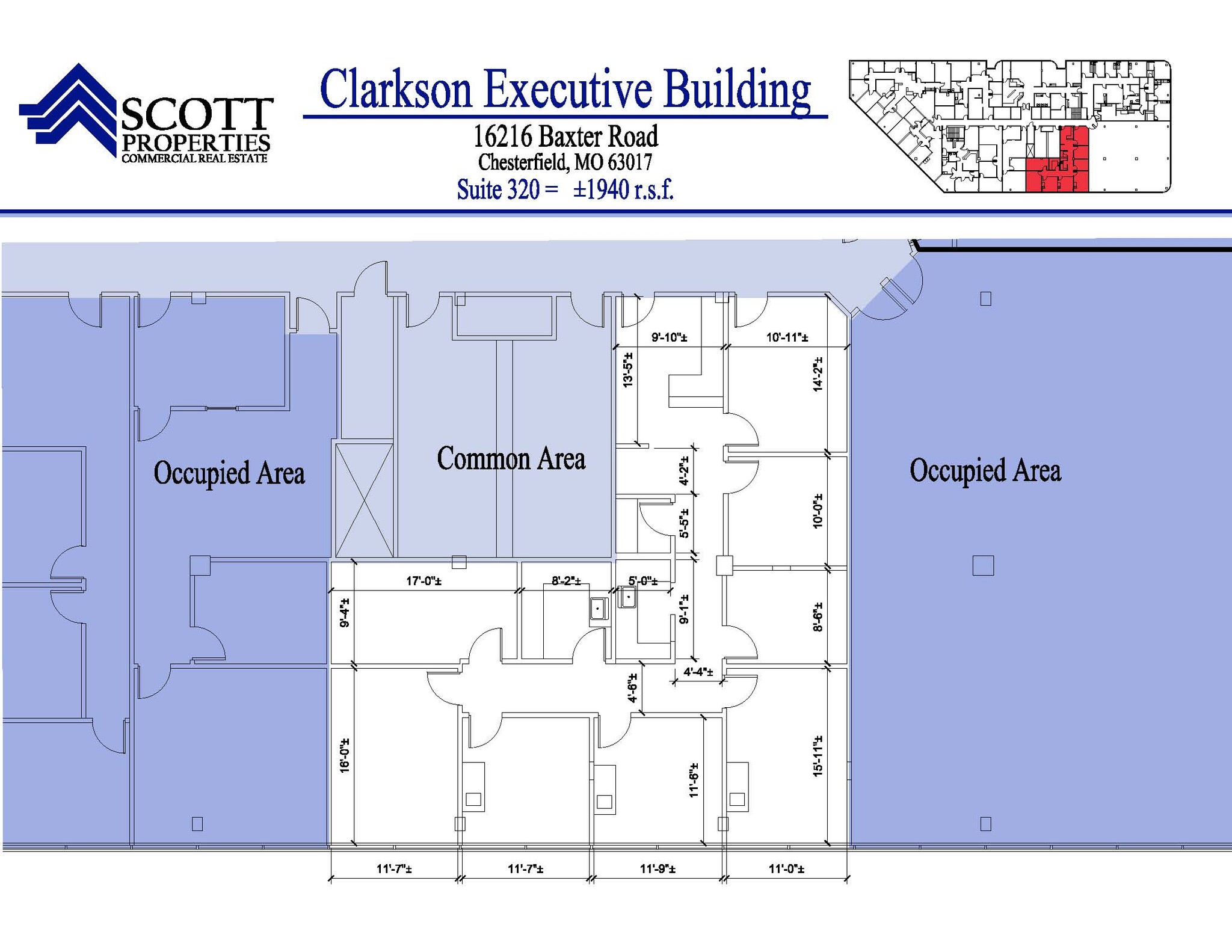 16216 Baxter Rd, Chesterfield, MO for lease Interior Photo- Image 1 of 1