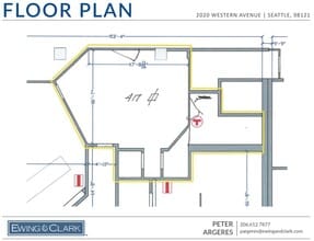 2021 1st Ave, Seattle, WA for lease Floor Plan- Image 1 of 1