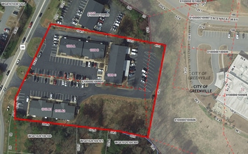 1009 Grove Rd, Greenville, SC - AÉRIEN  Vue de la carte - Image1