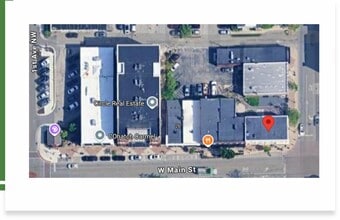 20-22 N Range Line Rd, Carmel, IN - Aerial  map view