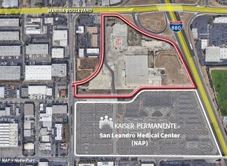 Plus de détails pour 1701 Marina Blvd, San Leandro, CA - Terrain à vendre