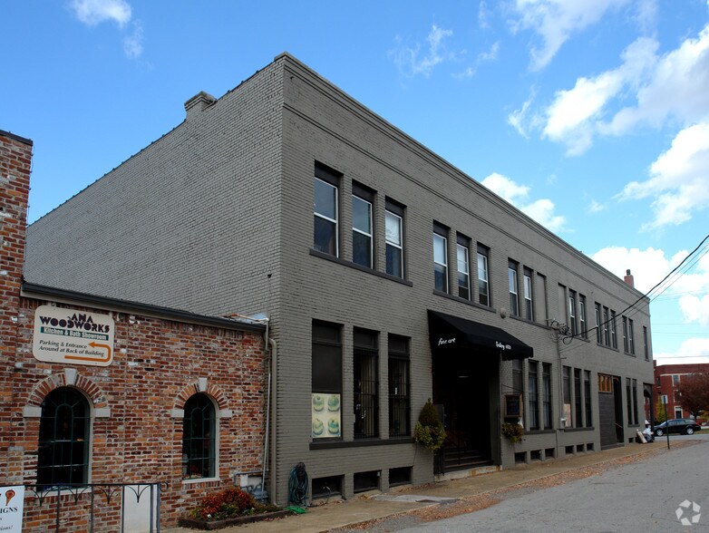 1401 Williams St, Chattanooga, TN à louer - Photo du bâtiment - Image 2 de 30