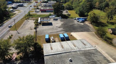 638 S Forest Ave, Luverne, AL - Aerial map view