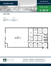 1420 Century Dr, Carrollton, TX for lease Interior Photo- Image 1 of 1