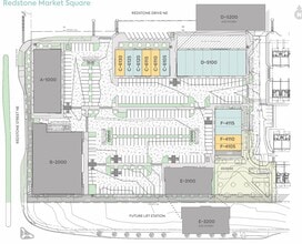 106 Redstone St NE, Calgary, AB for lease Site Plan- Image 1 of 1
