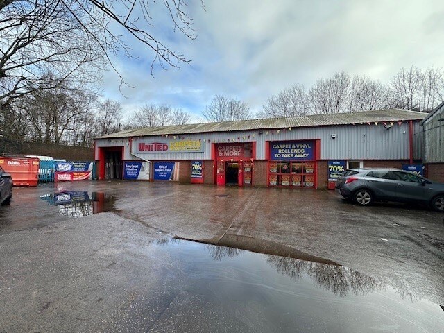 2-4 Moseley St, Wolverhampton à louer - Photo du bâtiment - Image 2 de 5