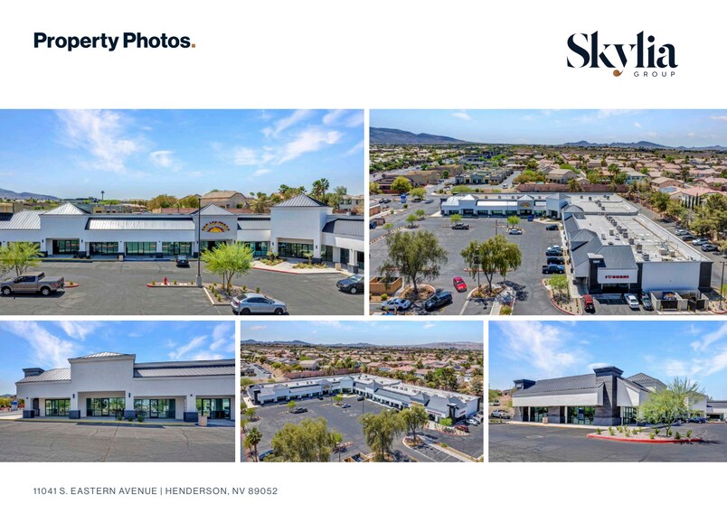 11041 S Eastern Ave, Henderson, NV à louer - Photo du bâtiment - Image 2 de 4