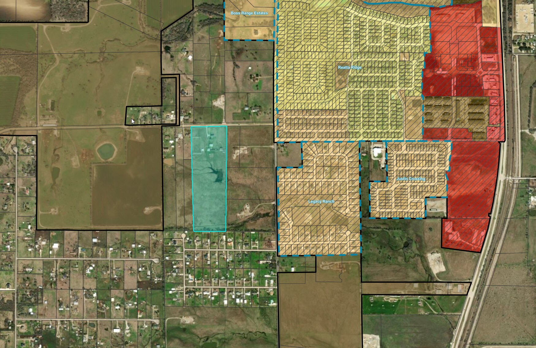 10425 Range Rd, Justin, TX for sale Primary Photo- Image 1 of 8