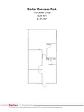 135 Gemini Cir, Birmingham, AL for lease Site Plan- Image 1 of 1