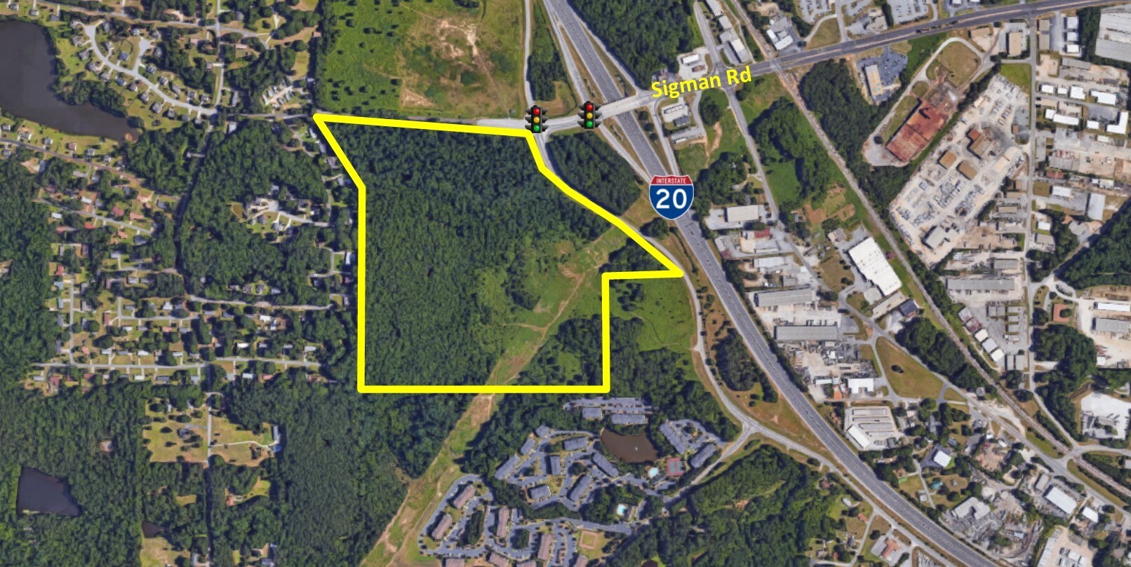 Sigman Rd, Conyers, GA à vendre Aérien- Image 1 de 3