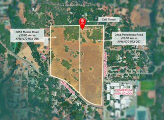 Plus de détails pour 3466 Ponderosa Rd, Shingle Springs, CA - Terrain à vendre