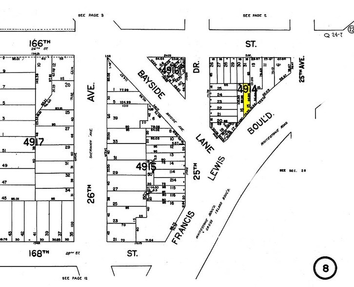 25-16 Francis Lewis Blvd, Flushing, NY à vendre - Plan cadastral - Image 2 de 35